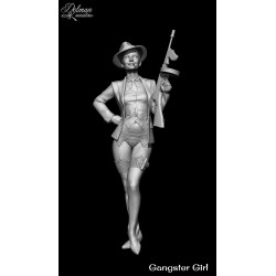 Gangster Girl Exclusive . Sacle 90mm
