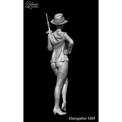 Gangster Girl Exclusive . Sacle 90mm