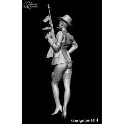 Gangster Girl Exclusive . Sacle 90mm