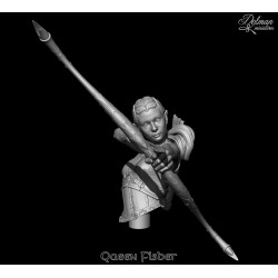 Queen Fisher. Bust Scale 1/10