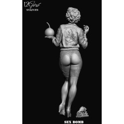 SEX BOMB .Scale 1/12