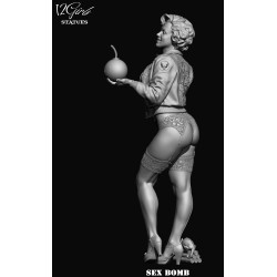 SEX BOMB .Scale 1/12