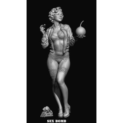 SEX BOMB .Scale 1/12