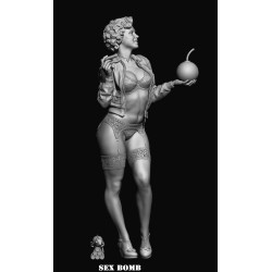 SEX BOMB .Scale 1/12
