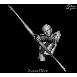 Queen Fisher. Bust Scale 1/10