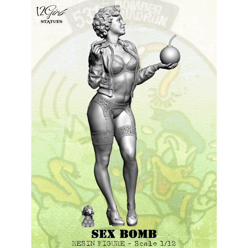 SEX BOMB .Scale 1/12