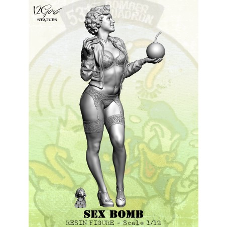 SEX BOMB .Scale 1/12