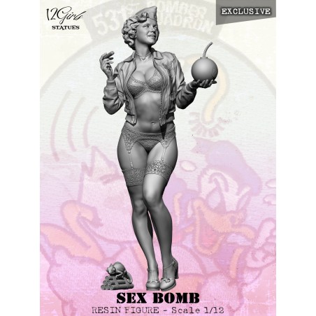 SEX BOMB . EXCLUSIVE.Scale 1/12
