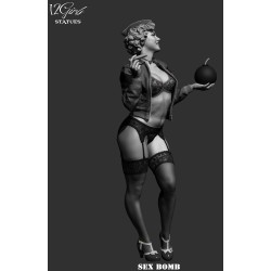 SEX BOMB . EXCLUSIVE.Scale 1/12