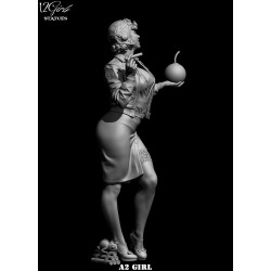 A2 Girl. Scale 1/12
