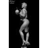 A2 Girl. Scale 1/12