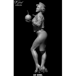 A2 Girl. Exclusive .Scale 1/12