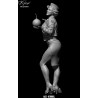 A2 Girl. Exclusive .Scale 1/12