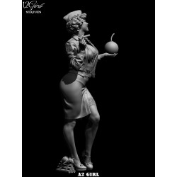 A2 Girl. Exclusive .Scale 1/12