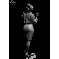 A2 Girl. Exclusive .Scale 1/12