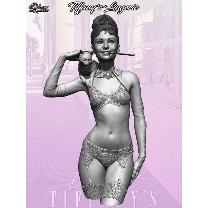 Tiffany's Lingerie.Bust 1/10