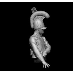 The Royal Horse Guards .Bust 1/10