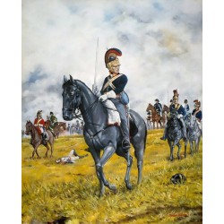 The Royal Horse Guards .Bust 1/10