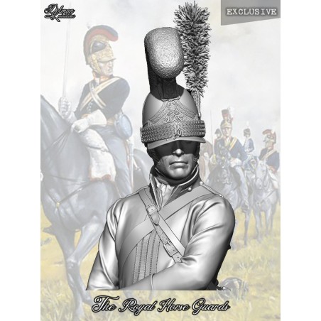 The Royal Horse Guards .Exclusive .Bust 1/10