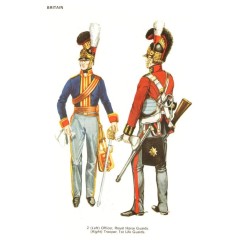 The Royal Horse Guards .Exclusive .Bust 1/10